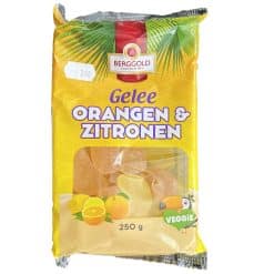 Berggold Gelee -Orangen-Zitrone 250g