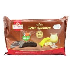 Berggold Premium Gelee-Bananen-Schoko 210g