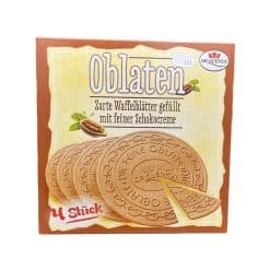 Dr.Quendt Oblaten mit feiner Schokoladencreme 150g