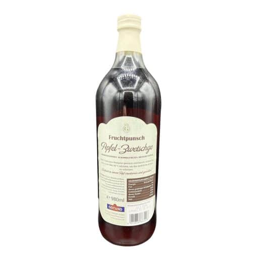 Gotano Fruchtpunch Apfel-Zwetschge alkoholfrei 1,0l