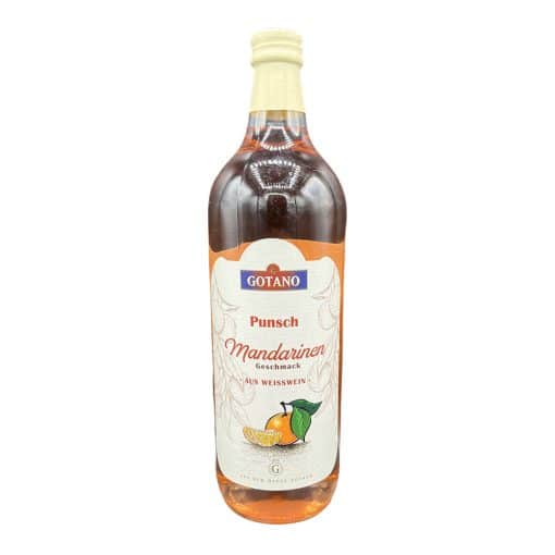 Gotano Punsch Mandarine 1,0 L