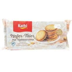 Kathi Hafer-Taler mit Kakaocreme 140g