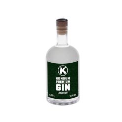 Konsum Premium Gin London Dry 0,5l