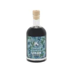 Konsum Premium Likör Heidelbeere, 0,5l, Flasche