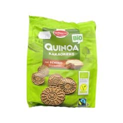 Wikana Bio Quinoa Kakaokeks mit Schokostücken 125g